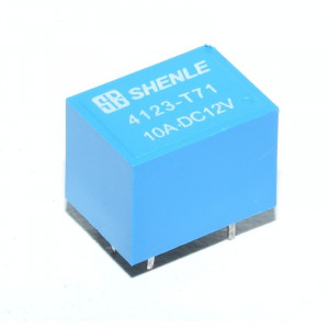 Releu Electromagnetic 5 Pini 12V DC - 10A