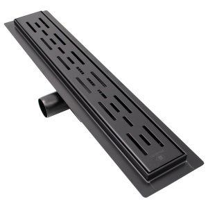 Rigola din inox CLASSIC NEGRU 700x70 - Img 4