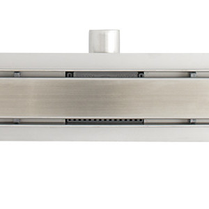 Rigola din inox placabila 800*70