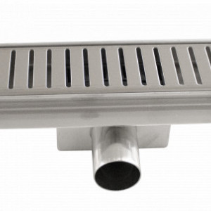 Rigola din inox RETRO 600 x 70 mm - Img 2
