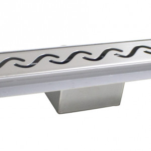 Rigola din inox WAVES 700*70