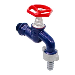 Robinet fonta dublu serviciu armatura inox 1/2"