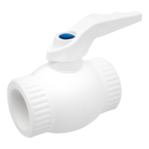 Robinet PPR sferic cu maner 40 albastru