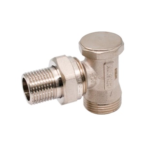 Robinet radiator retur conector eurocon 1/2"x3/4" MF