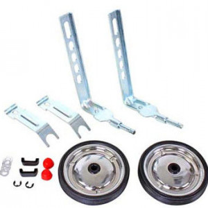 Roti ajutatoare din metal pentru bicicleta 12-20