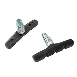 Saboti frana bicicleta 70mm, cu filet si imbus - 2 buc / set