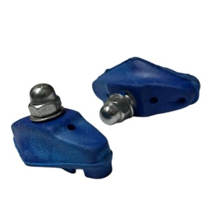 Saboti frana de bicicleta ,2 pe set – albastru
