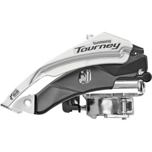 SCHIMBATOR FAȚĂ HIBRID SHIMANO FD-TY510, TOP SWING, DUAL-PULL ȘI MULTI FIT PENTRU 48T