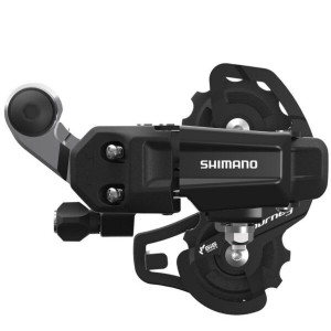 Schimbator spate 6/7 viteze , prindere pe ax ,negru