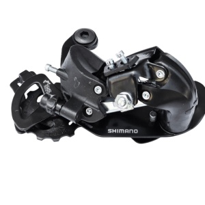 Schimbator spate Shimano Tourney 6-7v prindere pe cadru, negru - Img 2