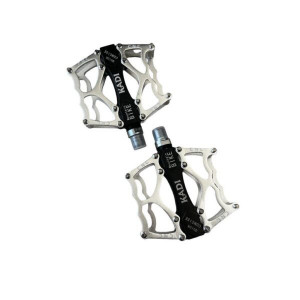 Set 2 pedale de biciclete BMX din aliaj de aluminiu - Img 2