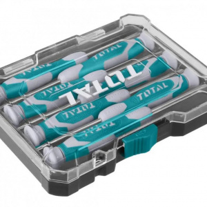 Set 7 Surubelnite de precizie Total Cr-V