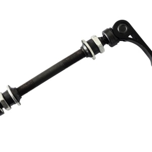 Set ax fata + spate otel, cu prindere rapida, pentru bicicleta - Img 2
