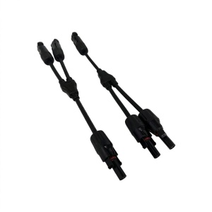 Set Cablu Adaptor Solar MC4 Tip Y, Conector Ramificare pentru Panouri Fotovoltaice, 1000V, Compatibil 4-6 mm² - Img 3