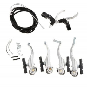 Set complect sistem franare V-Brake Fata -Spate cu lungimea bratelor de 110 mm - Img 2