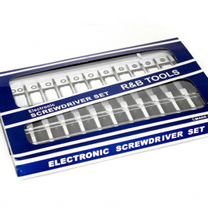 Set de surubelnite pentru electonica