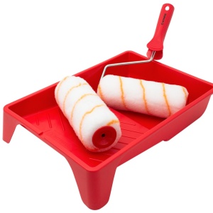 Set maner doua role polyester si tava 180mm ECO