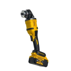 Set Masina de insurubat, cu impact, motor fara perii, Flex unghiular cu maner, Grinder, acumulatori Li-Ion, Cu 2 acumulatori 48 v - Img 2