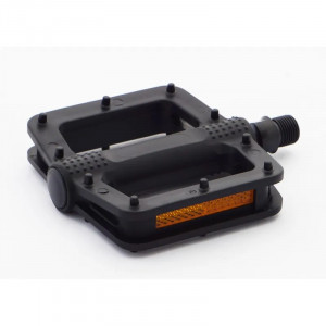 Set pedale FPD, marime 9/16″, ax Boron / Cr-Mo, culoare neagra