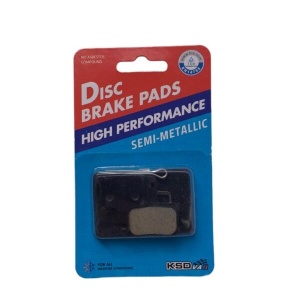 Set placute frana pentru bicicleta pe disc ,semi-metal ,performanta ridicata - Img 2