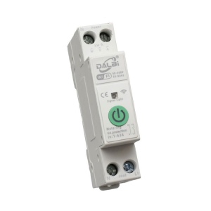 Siguranta Inteligenta Wi-Fi, 1-63A, 1P+N monitorizare energie, protectie subtensiune, supratensiune