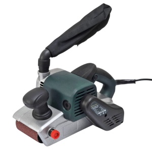 Slefuitor electric industrial Everpower cu sac - masina de slefuit cu banda 1200W 450 rpm