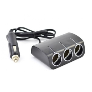 Spliter Bricheta Auto 3 Prize 12V/24V - 120W - Img 1
