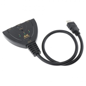 Spliter Video HDMI 3 IN 1, 4K/30 cm - Img 2