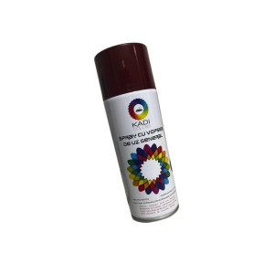 Spray vopsea Kadi ,culoare visiniu -cod A11 Red Primer