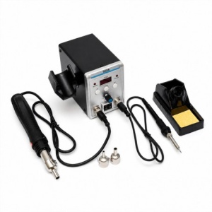 Statie de Lipit 2 in 1 cu Aer Cald 700W si Letcon 60W - Img 5