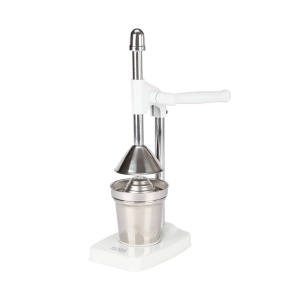 Storcator de citrice Floria ZLN9587 manual, Capacitate 400ml, Vas pentru colectare, Maner din aluminiu