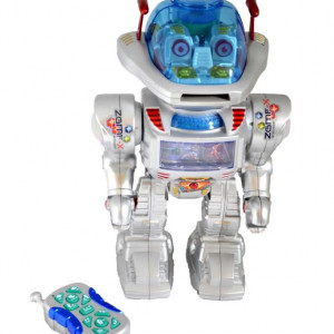 Super Robot de jucarie cu sisitem deosebit de sunete si lumini - O nebunie de robot, GARANTAT!