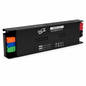 Sursa Alimentare LED 12V 400W 33.3A Slim cu Conectare Rapida Push-In, Carcasa Aluminiu