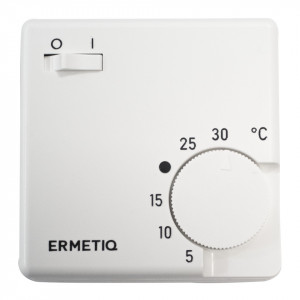 Termostat de ambient mecanic cu fir