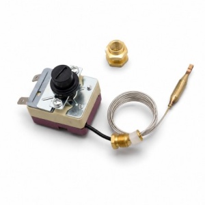 Termostat de Siguranta 320C cu Capilar 250V 16A WHD-320EM - Img 3