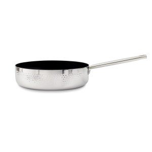 Tigaie inalta Zilan ZLN1337 din otel inoxidabil, 1.5L, Diametru 24 cm, Maner nituit, Maner din inox
