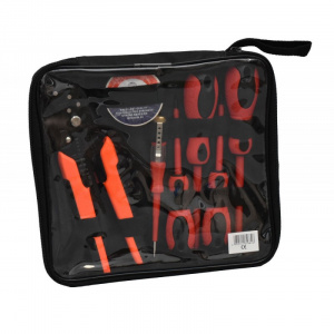 Trusa 7 piese electrician cu surubelnite si cleste multifunctional 5-1 - Img 2