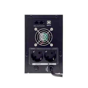UPS 3100VA / 1800W LCD Line Interactive AVR 3 schuko USB TED - Img 2