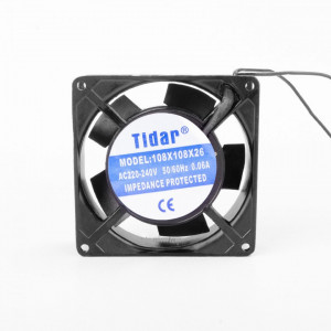 Ventilator 220V-108x108x26mm
