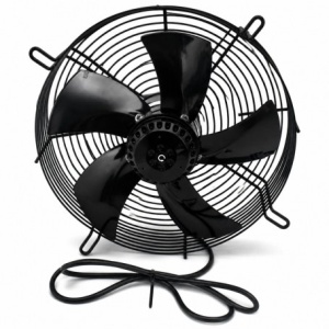 Ventilator axial industrial 400mm pentru camere frigorifice si HVAC 280W 3430m3/h