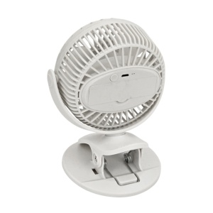 Ventilator de birou sau camera clema si alimentare duala - Img 2