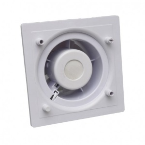 Ventilator Patrat de Baie 125 mm - 15W / Motor fara Perii - Img 5