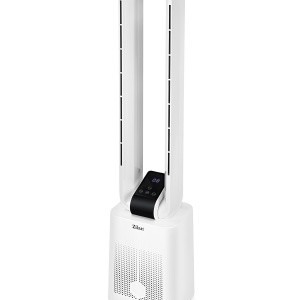Ventilator turn Zilan ZLN1085 fara palete, Timer, Display LED, Telecomanda, 50W