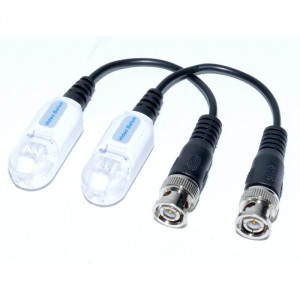 Video Balun Pasiv BNC cu Clips