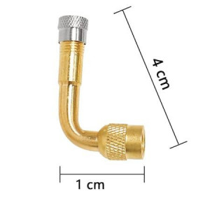 Adaptoare pentru compresor, din Cupru, Auriu