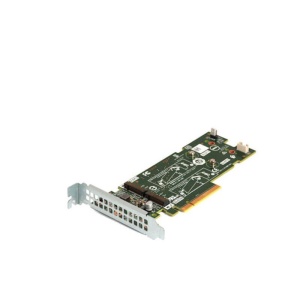 Adaptor BOSS Dell 61F542 / 02MFVD / 0K4D64/ 03JT49 / 0JV70F, 2 x M.2 SATA