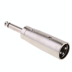 Adaptor Jack 6,3 tata mo XLR tata