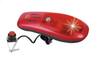 Alarma bicicleta cu lumina si 8 melodii