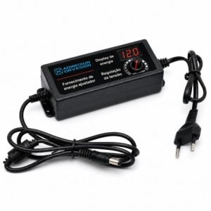 Alimentator Reglabil 3-24V DC 5A cu Afisaj Digital, Mufa 5,5x2,1mm