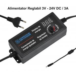 ALIMENTATOR REGLABIL 3V-24V DC / 3A - Img 3